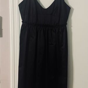 French Connection Black size 6 (US) Cotton Blend Mini Dress New without Tag